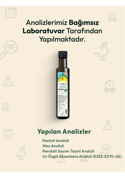 Ravla Organik Zeytinyağı 250ml Bebek Ve Çocuklara Özel Sofralık Seri