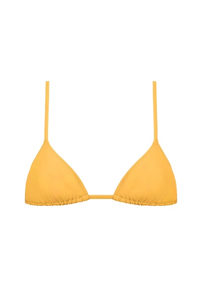Tropic Of C Üçgen Bikini Üstü Sarı
