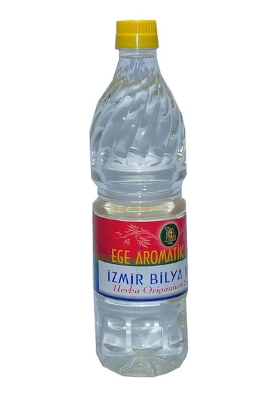 Ege Lokman İzmir Bilya Kekik Suyu 1lt Litre Pet Şişe Doğal Saf
