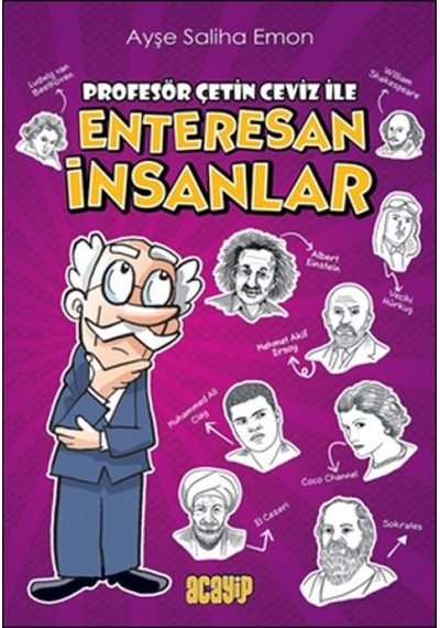 Profesör Çetin Ceviz İle Enteresan İnsanlar - Yqbx-622096