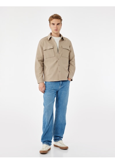 Koton Pamuklu Normal Bel Cep Detaylı Vintage Straight Fit Jean Pantolon Orta İndigo 6wam40091nd İndigo Koton Pamuklu Normal Bel Cep Detaylı Vintage Straight Fit Jean Pantolon Orta İndigo 6wam40091nd İndigo