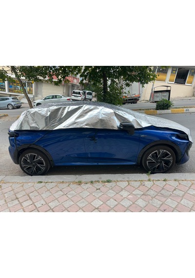 Gard Oto Universal Hatchbak Araç Brandası Su Geçirmez Gri Hatchback