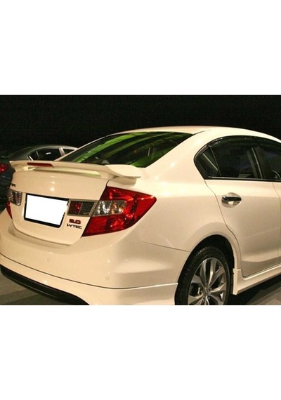 Honda Civic Fb7 Spoiler 2012 Ve Sonrası