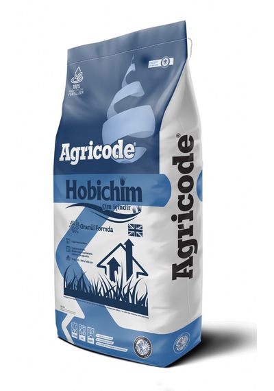 Agricode Hobichim Granül Formda Çim Bakım Gübresi 10 Kg