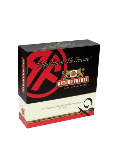 Arturo Fuente Hands Of Time Dörtlü Seramik Küllük - Krem