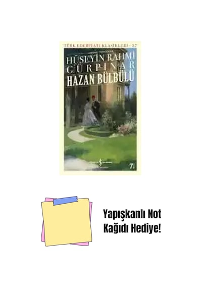 Hazan Bülbülü Sert Kapak + Yapışkanlı Not Kağıdı