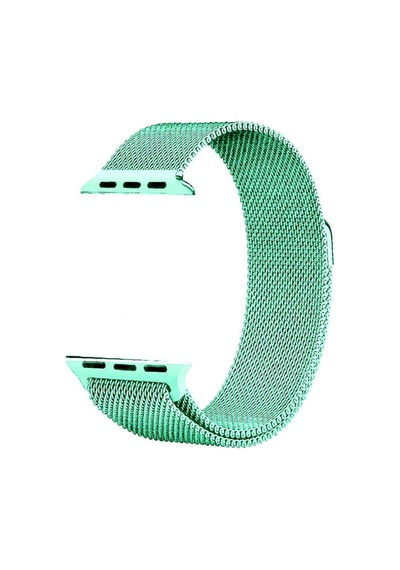 Apple Uyumlu  Watch 38 MM Metal Mıknatıslı Renkli Kaliteli Kordon
