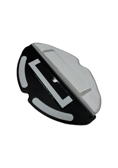 Roborock Uyumlu S8 Sonic Modeli Uyumlu Paspas Tertibatı Mop Takma Aparatı