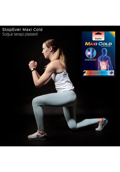 Stopever Maxi Cold Soğuk Terapi Plasteri - 6X2 Adet