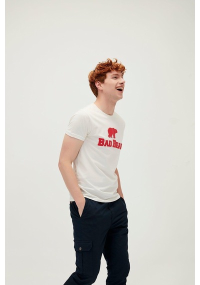 Bad Bear Tee Erkek Tshırt White