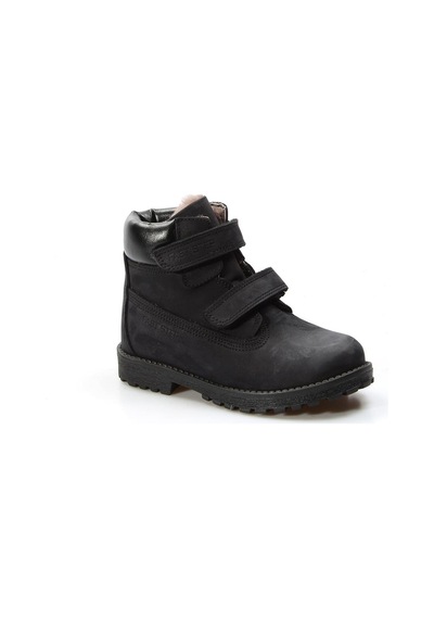 Fast Step Hakiki Deri Kürklü Unisex Çocuk Worker Bot 006kpa1001 001