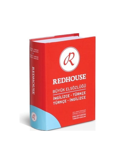 Redhouse İngilizce-Türkçe Büyük Elsözlüğü - Redhouse Yayınları