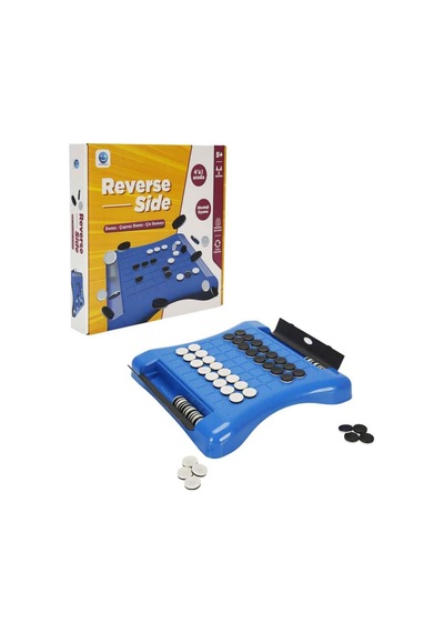 S00004759 Zeka Oyunu Reverside Sıde 4ü 1 Arada Kutu Oyunu Çok Renkli
