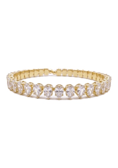 Gold Taşlı Bileklik Altın 04831640