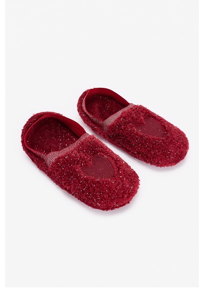 Penti Bordo Cute Heart Çetik