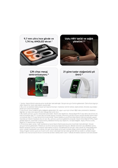 Xiaomi Smart Band 10 Pro Akıllı Bileklik