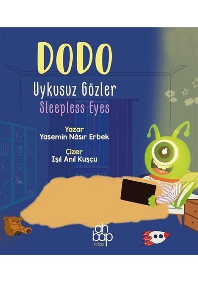 Dodo Uykusuz Gözler / Dodo Sleepless Eyes / Yasemin Nâsır Erbek