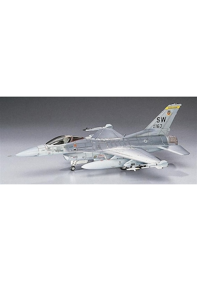 Hasegawa B2 232 1/72 Ölçek, F-16c Fighting Falcon, Savaş Uçağı Plastik Model Kiti-48751