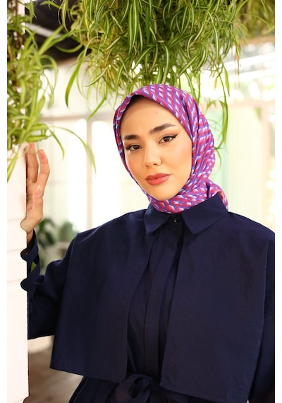 Silk Home Olinda Eşarp 48002-37 Morcivert