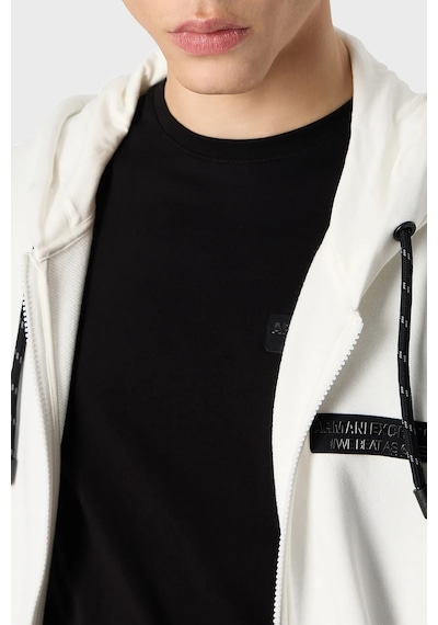 Armani Exchange Erkek Sweat 6rzmhe Zjdgz 1116 Beyaz