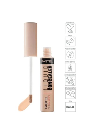 Likit Kapatıcı Profashion Liquid Concealer No 101 Porcelain 7 Ml Diğer