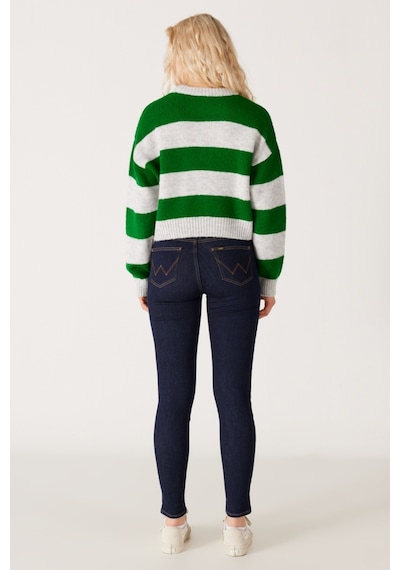 Wrangler High Rise Skinny Fit Dar Kesim Yüksek Bel Çok Dar Paça Lacivert Kadın Esnek Jean Denim Kot Pantolon W27H01736 Koyu Lacivert Wrangler High Rise Skinny Fit Dar Kesim Yüksek Bel Çok Dar Paça Lacivert Kadın Esnek Jean Denim Kot Pantolon W27H01736 Koyu Lacivert
