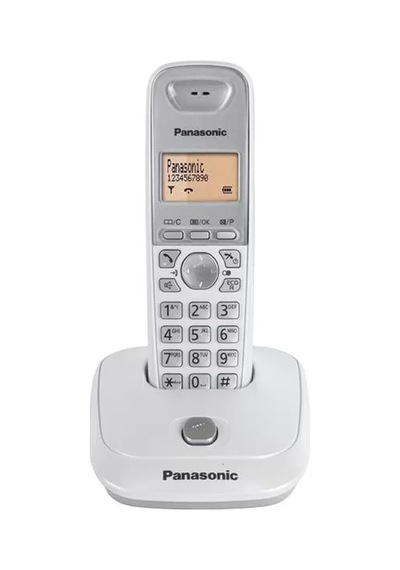 Kx-tg2511 Beyaz Dect Telsiz Telefon