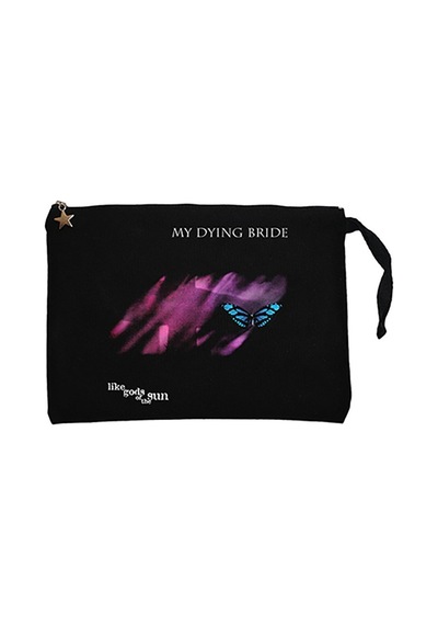 My Dying Bride Like Gods of The Sun Siyah Cüzdan / El Çantası Siyah