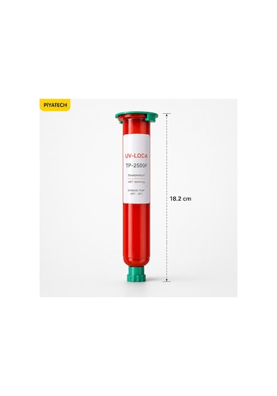 Tp-2500f Uv Loca Şeffaf Ekran Yapıştırıcı Solüsyon Telefon Tamir Jeli 50 Ml 50 Gr