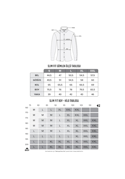 Tudors Slim Fit Kolay Ütü Teri Emen Nefes Alan Doku Kravatlık Dört Mevsim Erkek Gömlek-24896 Mavi