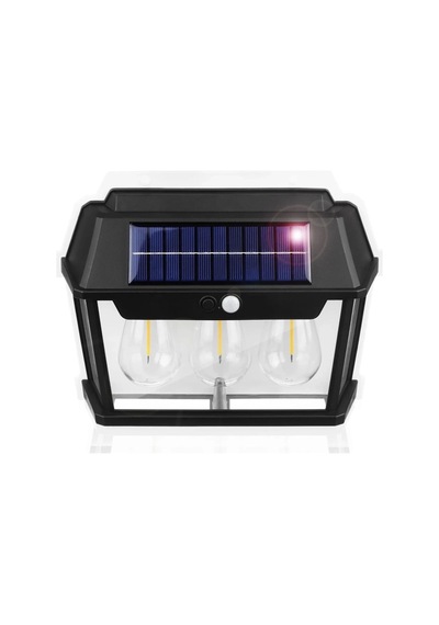 Solar Bahçe Aydınlatması 3 Lü Çok Renkli