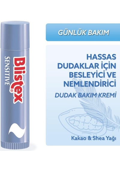 Blistex Lipstick Sensitive Dudak Bakım Kremi 4.25 G