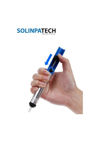 Lehim Sökme Pompası – Ergonomik Gövde, Güçlü Vakum