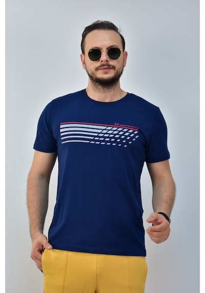 Escetic Erkek Royal Slim Fit T-Shirt-3290