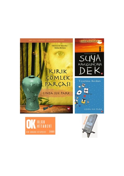 Kırık Çömlek Parçası - Suya Kavuşuncaya Dek - Uçurtma Avcıları / 3 Kitap Set