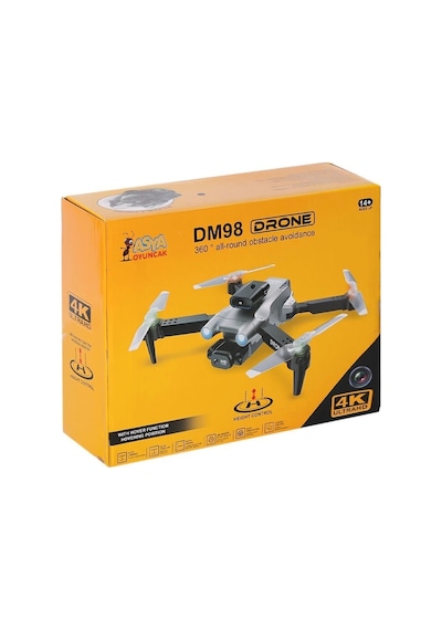 225714-dm98 Çift Kameralı Drone -asya Oyuncak