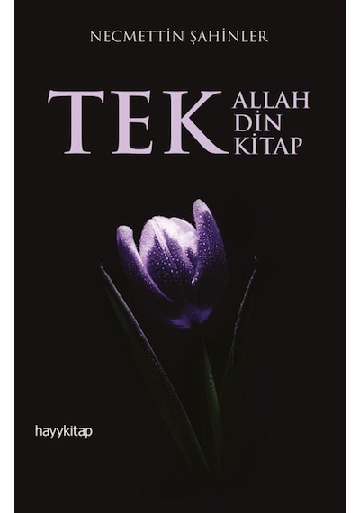 Tek Allah Tek Din Tek Kitap - Necmettin Şahinler - Hayykitap
