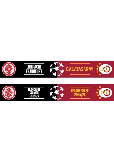 Gsstore Galatasaray Frankfurt Şal Atkı U252250 981026