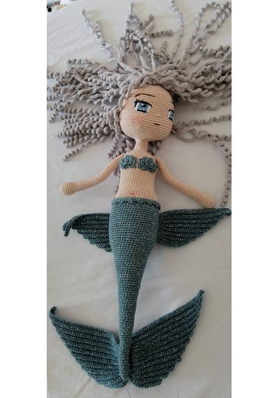 Amigurumi Deniz Kızı