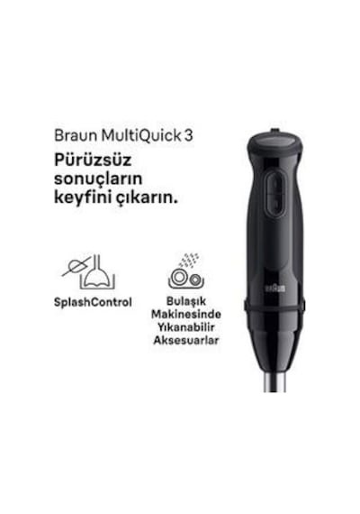 Braun Multiquick MQ30201 900 W 3 El Blender