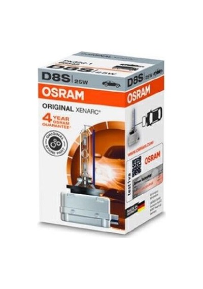 Osram 66548 Ampul Gaz Desarjlı 40v 25w D8s Xenarc