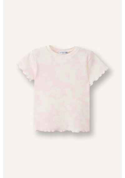 Defacto Batik Fitilli Kaşkorse Tişört Kız Bebek H0679a526smpn171 Pembe-pn171