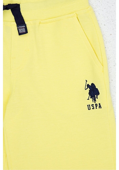 U.S. Polo Assn. Erkek Çocuk Şort & Bermuda Sarı