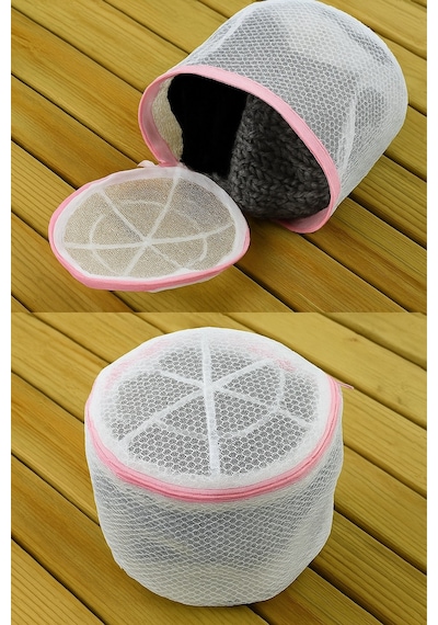 Sütyen Iç Çamaşırı Bikini Yıkama Filesi Fermuarlı Tam Korumalı 1 Adet Tr Diğer