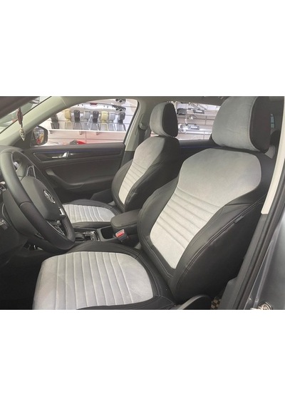Skoda Kodiaq Araca Özel Oto Koltuk Kılıfı (444185357)