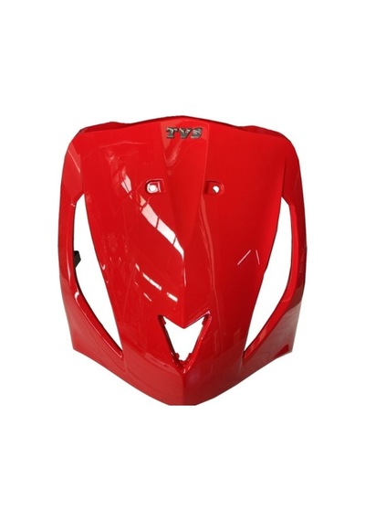 Tvs Jupiter Scooter Ön Panel Üst Kırmızı