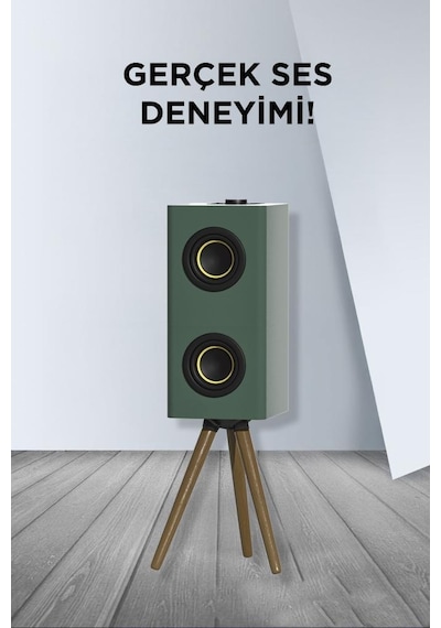 Torima D67 24 W 3000 mAh Kablosuz Taşınabilir Ayaklı Hoparlör