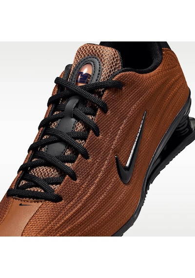 Nike Shox Z Wmns Açık Kahverengi Siyah Hq7540-201 Pasha Giyim Çok Renkli