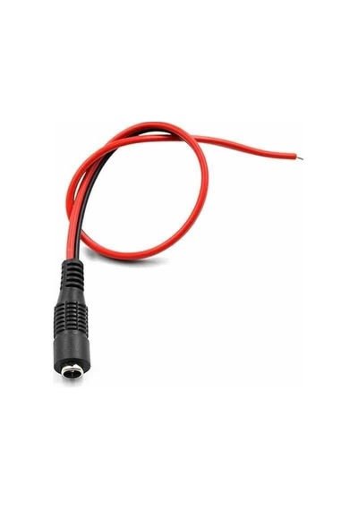 2.1mm Kablolu Dişi Jack