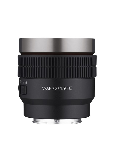 Samyang V-AF 75mm T1.9 FE (Sony E)